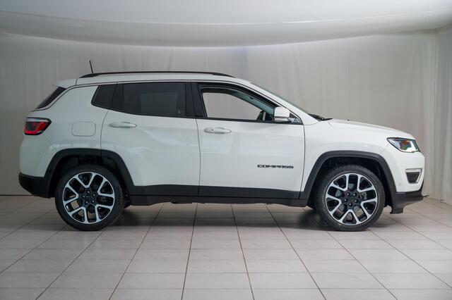 Jeep COMPASS 1.3T Limited zeer luxe, automaat, All season banden, hoge instap, camera achter, parkeersensoren voor en achter, elektrisch verstelbare stoelen, Apple CarPlay, Android Auto