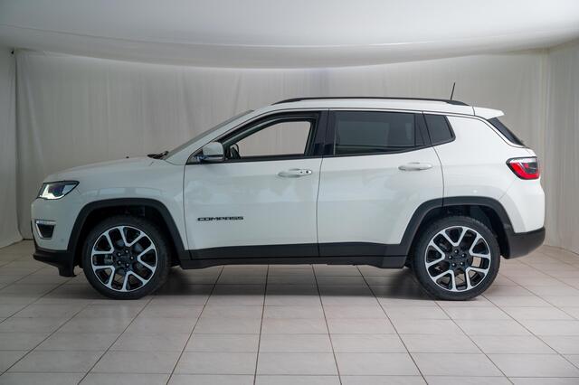 Jeep COMPASS 1.3T Limited zeer luxe, automaat, All season banden, hoge instap, camera achter, parkeersensoren voor en achter, elektrisch verstelbare stoelen, Apple CarPlay, Android Auto