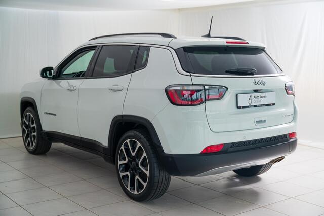 Jeep COMPASS 1.3T Limited zeer luxe, automaat, All season banden, hoge instap, camera achter, parkeersensoren voor en achter, elektrisch verstelbare stoelen, Apple CarPlay, Android Auto