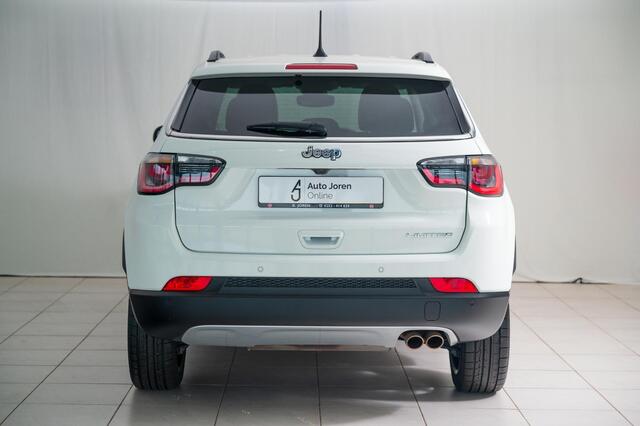 Jeep COMPASS 1.3T Limited zeer luxe, automaat, All season banden, hoge instap, camera achter, parkeersensoren voor en achter, elektrisch verstelbare stoelen, Apple CarPlay, Android Auto