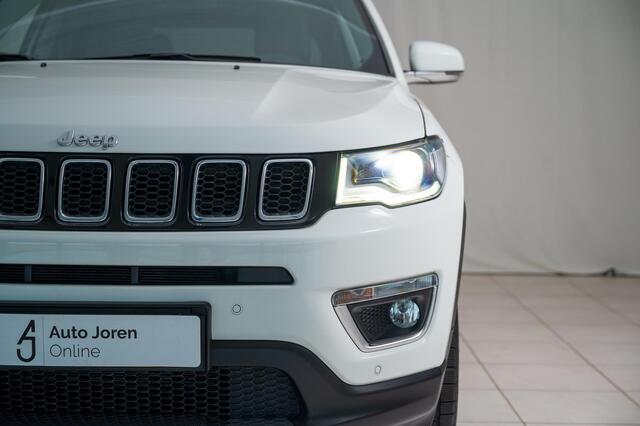 Jeep COMPASS 1.3T Limited zeer luxe, automaat, All season banden, hoge instap, camera achter, parkeersensoren voor en achter, elektrisch verstelbare stoelen, Apple CarPlay, Android Auto