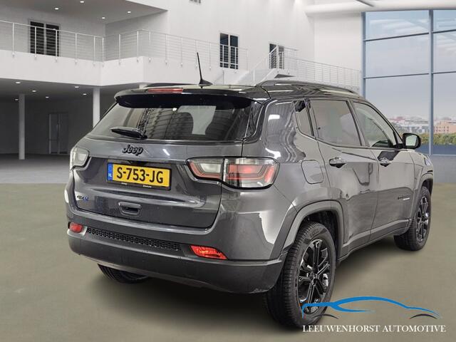 Jeep COMPASS 4xe 240 Plug-in Hybrid Upland, 360°camera, half leer, navi, clima cruise, NL-auto