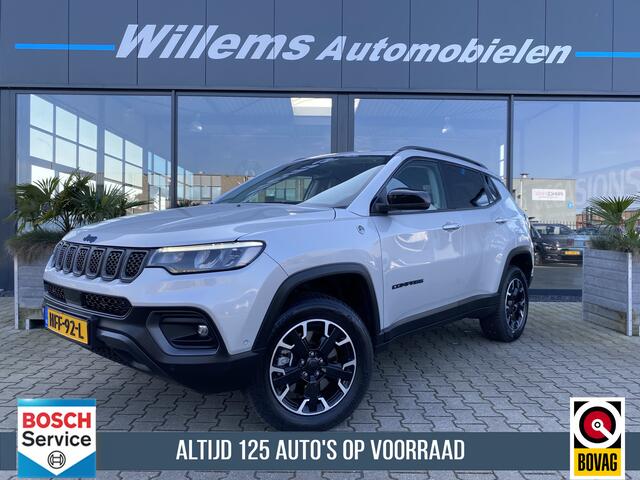 Jeep COMPASS 4xe 240 Plug-in Hybrid Electric Camera, Adaptive Cruise & Half Leder
