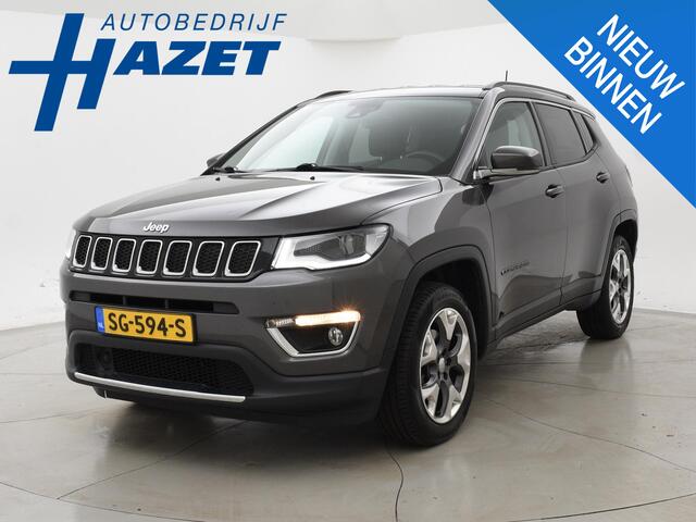 Jeep COMPASS 2.0 MULTIJET DIESEL 4X4 LIMITED + 1900 KG TREKHAAK | APPLE CARPLAY