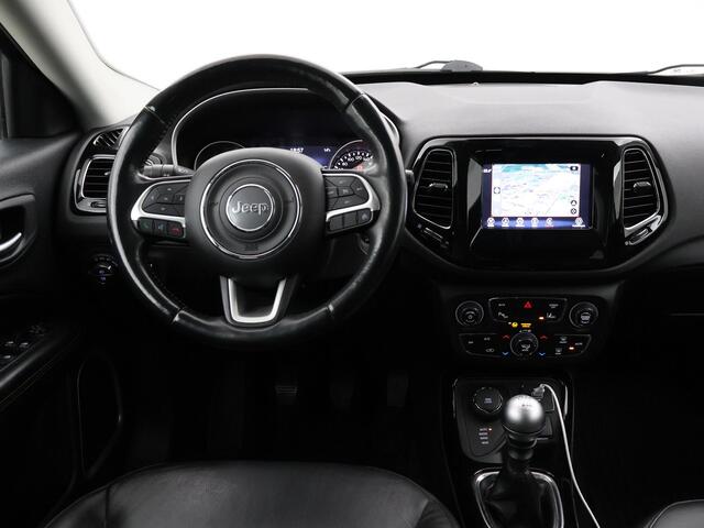 Jeep COMPASS 2.0 MULTIJET DIESEL 4X4 LIMITED + 1900 KG TREKHAAK | APPLE CARPLAY