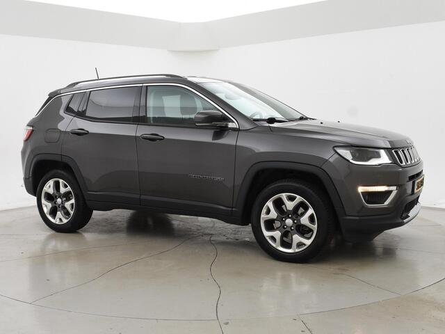 Jeep COMPASS 2.0 MULTIJET DIESEL 4X4 LIMITED + 1900 KG TREKHAAK | APPLE CARPLAY