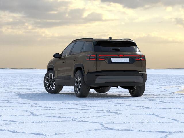 Jeep COMPASS First Edition 74 kWh | Adapt. Cruise | Camera | Carplay | 20" | Elektr. A-Klep | Navi | Winter Pack