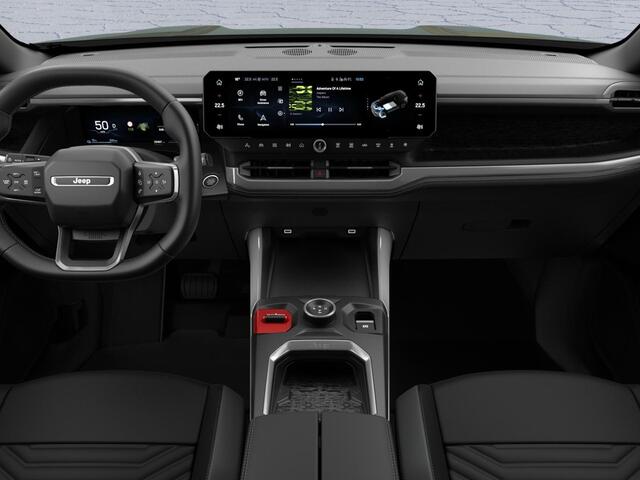 Jeep COMPASS First Edition 74 kWh | Adapt. Cruise | Camera | Carplay | 20" | Elektr. A-Klep | Navi | Winter Pack