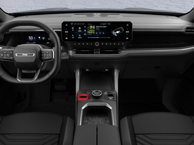 Jeep COMPASS First Edition 74 kWh | Adapt. Cruise | Camera | Carplay | 20" | Elektr. A-Klep | Navi | Winter Pack