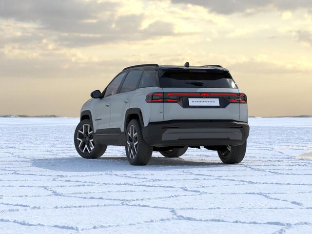 Jeep COMPASS First Edition 74 kWh | Adapt. Cruise | Camera | Carplay | 20" | Elektr. A-Klep | Navi | Winter Pack