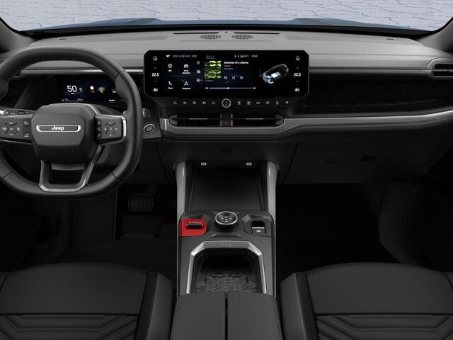 Jeep COMPASS First Edition 74 kWh | Adapt. Cruise | Camera | Carplay | 20" | Elektr. A-Klep | Navi | Winter Pack