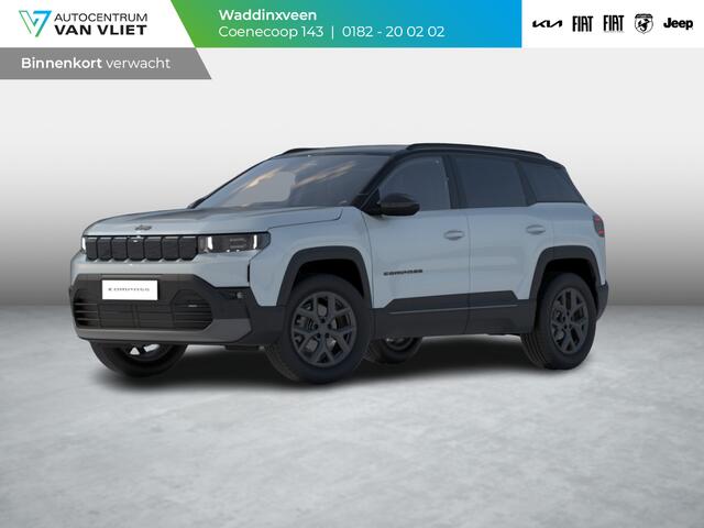 Jeep COMPASS 1.2 e-Hybrid First Edition | Adapt. Cruise | Camera | Carplay | 18" | Elektr. A-Klep | Navi | Winter Pack