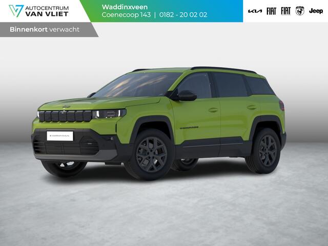 Jeep COMPASS 1.2 e-Hybrid First Edition | Adapt. Cruise | Camera | Carplay | 18" | Elektr. A-Klep | Navi | Winter Pack