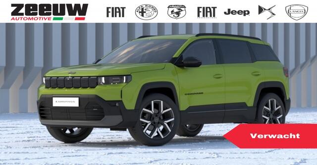 Jeep COMPASS First Edition 74 kWh | Nu te bestellen bij Zeeuw Automotive