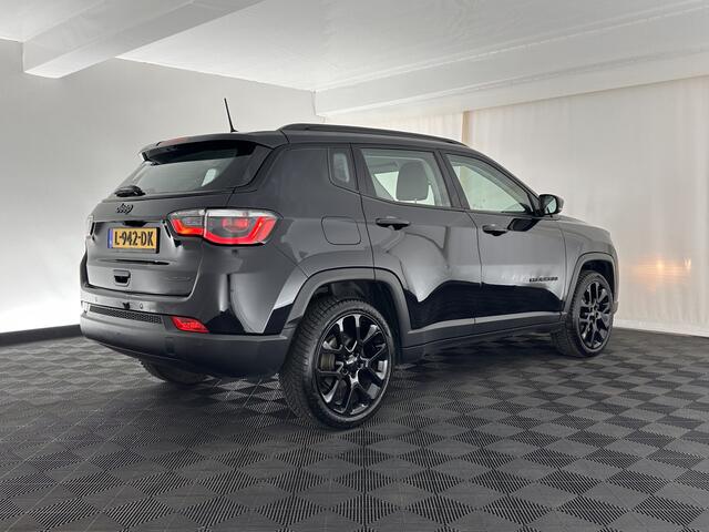 Jeep COMPASS 1.3T Night Eagle Aut. *1/2LEATHER | NAVI-FULLMAP | KEYLESS | CAMERA | HEATED-SEATS | COMFORT-SEATS | DAB+ | 19''ALU | ECC | PDC | CRUISE*