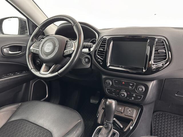 Jeep COMPASS 1.3T Night Eagle Aut. *1/2LEATHER | NAVI-FULLMAP | KEYLESS | CAMERA | HEATED-SEATS | COMFORT-SEATS | DAB+ | 19''ALU | ECC | PDC | CRUISE*