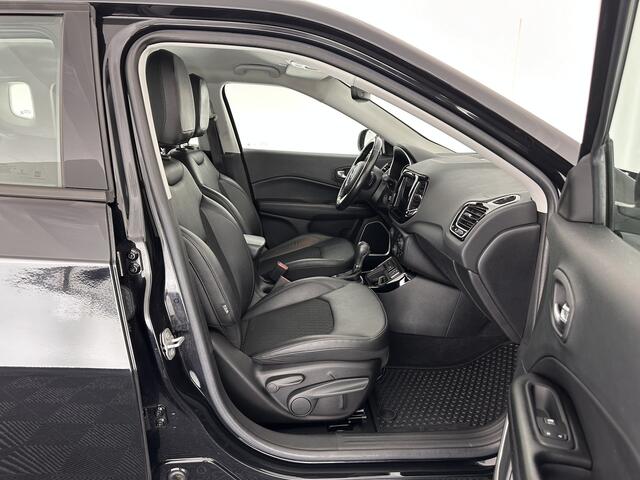 Jeep COMPASS 1.3T Night Eagle Aut. *1/2LEATHER | NAVI-FULLMAP | KEYLESS | CAMERA | HEATED-SEATS | COMFORT-SEATS | DAB+ | 19''ALU | ECC | PDC | CRUISE*