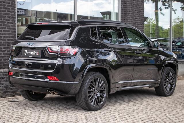 Jeep COMPASS 4xe 240 Plug-in Hybrid Electric S - All-in rijklrprs | Navi | Stoelvent. | Camera
