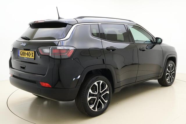 Jeep COMPASS 4xe 190 Plug-in Hybrid Electric Altitude Automaat | Rondomzicht camera | Climate control | Keyless | DAB Radio | Dakrails | Stoel & Stuurverwarming | Dodehoekdetectie
