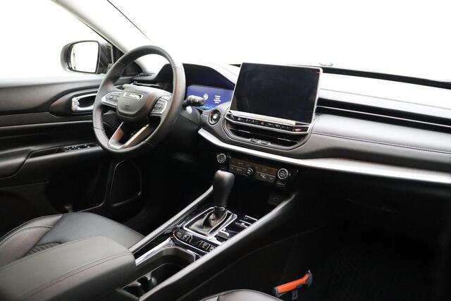 Jeep COMPASS 4xe 190 Plug-in Hybrid Electric Altitude Automaat | Rondomzicht camera | Climate control | Keyless | DAB Radio | Dakrails | Stoel & Stuurverwarming | Dodehoekdetectie