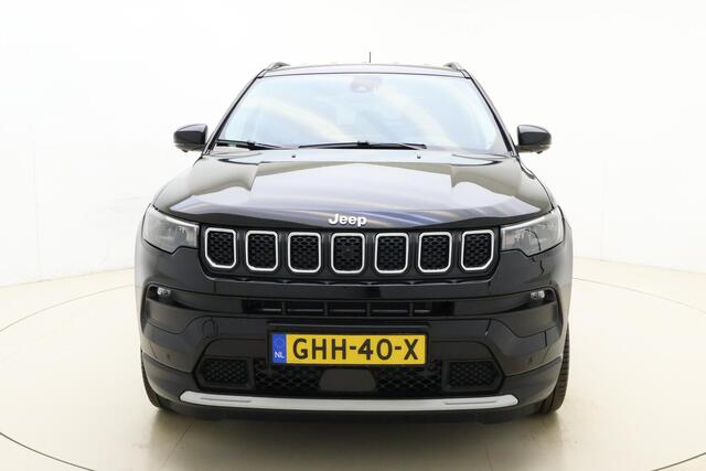Jeep COMPASS 4xe 190 Plug-in Hybrid Electric Altitude Automaat | Rondomzicht camera | Climate control | Keyless | DAB Radio | Dakrails | Stoel & Stuurverwarming | Dodehoekdetectie