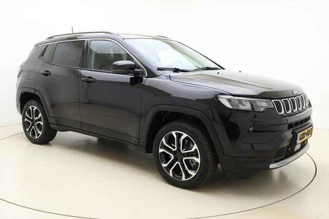 Jeep COMPASS 4xe 190 Plug-in Hybrid Electric Altitude Automaat | Rondomzicht camera | Climate control | Keyless | DAB Radio | Dakrails | Stoel & Stuurverwarming | Dodehoekdetectie