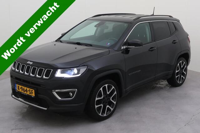 Jeep COMPASS 1.3T Limited NL AUTO | CAMERA | CRUISE | HALF LEDER |