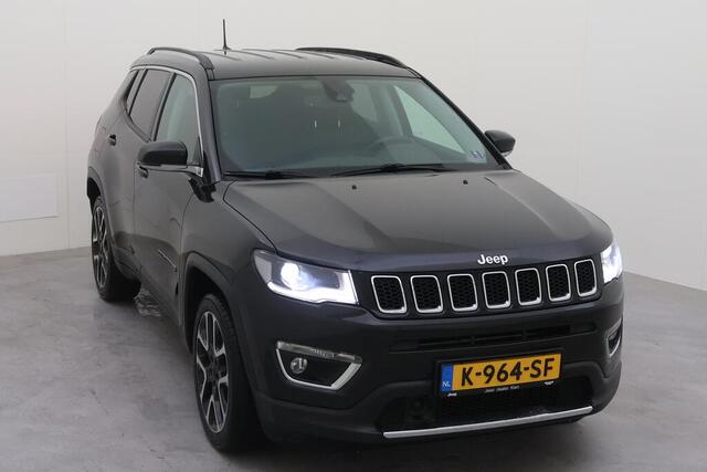 Jeep COMPASS 1.3T Limited NL AUTO | CAMERA | CRUISE | HALF LEDER |