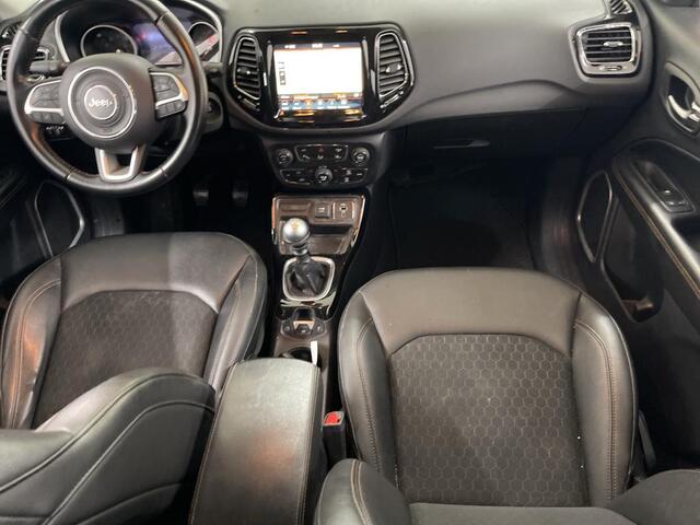 Jeep COMPASS 1.3T Limited NL AUTO | CAMERA | CRUISE | HALF LEDER |