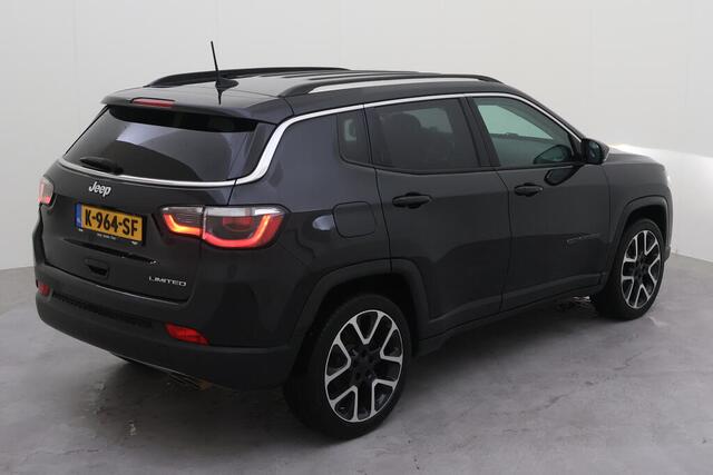 Jeep COMPASS 1.3T Limited NL AUTO | CAMERA | CRUISE | HALF LEDER |