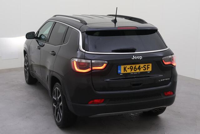 Jeep COMPASS 1.3T Limited NL AUTO | CAMERA | CRUISE | HALF LEDER |