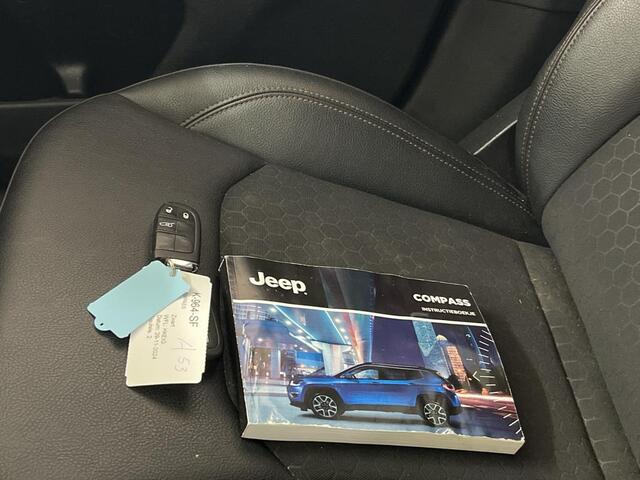 Jeep COMPASS 1.3T Limited NL AUTO | CAMERA | CRUISE | HALF LEDER |