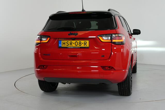 Jeep COMPASS 4xe 240pk Plug-in Hybrid Electric S | Alpine | Leer | 19" | Camera 360° | Leer | Memory | Adaptive | Dodehoek | Inparkeer |