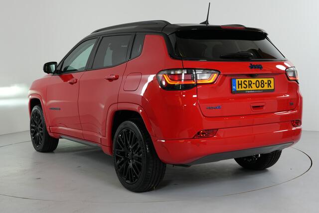 Jeep COMPASS 4xe 240pk Plug-in Hybrid Electric S | Alpine | Leer | 19" | Camera 360° | Leer | Memory | Adaptive | Dodehoek | Inparkeer |