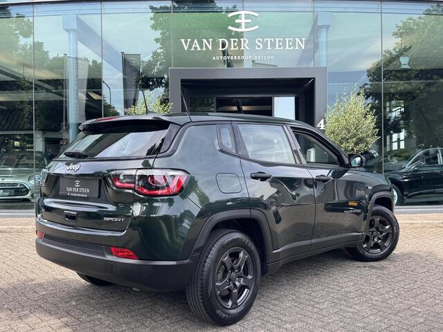 Jeep COMPASS 1.3T Sport NL Auto | Cruise Control | Techno Green