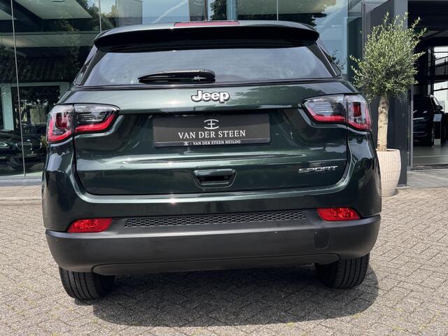 Jeep COMPASS 1.3T Sport NL Auto | Cruise Control | Techno Green