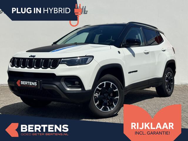 Jeep COMPASS 4xe 240 Plug-in Hybrid Electric Trailhawk | Apple Carplay | Lederen bekleding | Meer foto's volgen