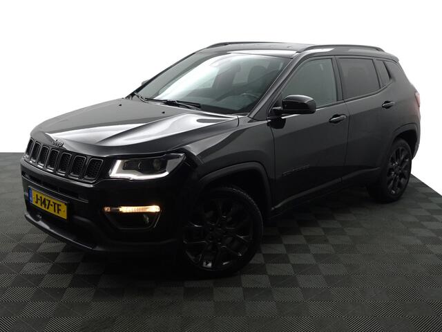 Jeep COMPASS 1.3T S Night Eagle Aut- Xenon Led, Keyless, Stuur/Stoelverwarming, Alpine Audio, Memory