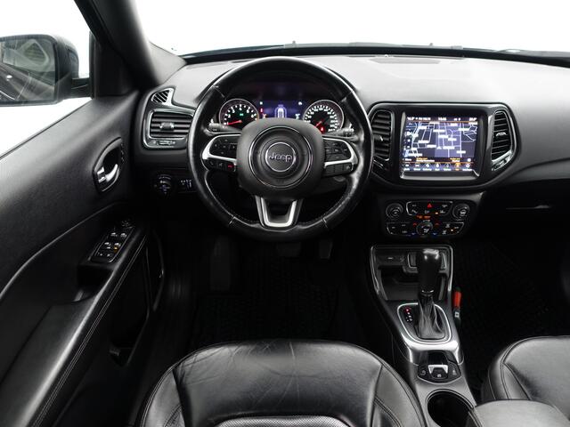 Jeep COMPASS 1.3T S Night Eagle Aut- Xenon Led, Keyless, Stuur/Stoelverwarming, Alpine Audio, Memory