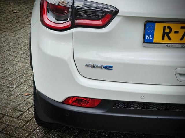 Jeep COMPASS 4xe 190 Plug-in Hybrid Electric Limited / TREKHAAK / CAMERA / HALF LEDER