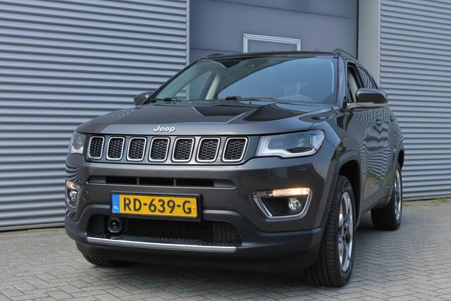 Jeep COMPASS 1.4 MultiAir Limited 4x4 I Automaat I Navi I 1/2 Leder