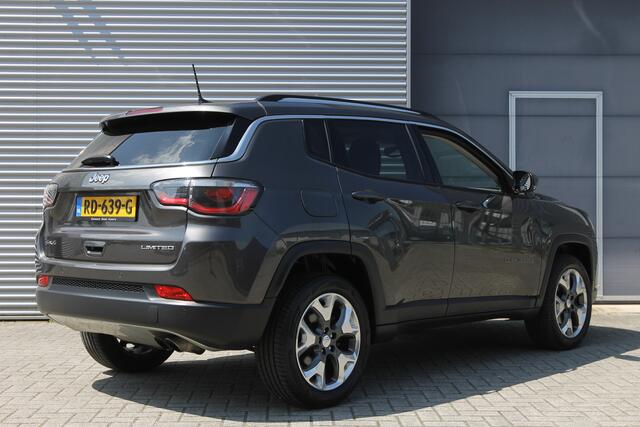 Jeep COMPASS 1.4 MultiAir Limited 4x4 I Automaat I Navi I 1/2 Leder