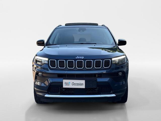 Jeep COMPASS 4xe 190 Plug-in Hybrid Electric Limited Lease Ed. | PANO | STOELVERWARMING | LMV | CAMERA | LED | 1 JAAR GARANTIE