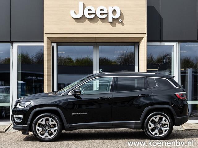 Jeep COMPASS 1.4 M.AIR LIMITED 140PK Navi/Half leer/ 18LM