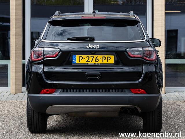 Jeep COMPASS 1.4 M.AIR LIMITED 140PK Navi/Half leer/ 18LM