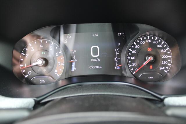 Jeep COMPASS 1.3T LONGITUDE AUTOMAAT | NAVIGATIE | ACHTERUITRIJCAMERA | PARKEERSENSOREN | APPLE CARPLAY / ANDROID AUTO | LICHTMETALEN VELGEN | LED KOPLAMPEN | LED MISTLAMPEN | ADAPTIVE CRUISE CONTROL | KEYLESS ENTRY / START | DRAADLOOS TELEFOONLADER | CLIMATE CONTROL 