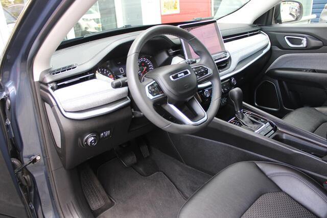 Jeep COMPASS 1.3T LONGITUDE AUTOMAAT | NAVIGATIE | ACHTERUITRIJCAMERA | PARKEERSENSOREN | APPLE CARPLAY / ANDROID AUTO | LICHTMETALEN VELGEN | LED KOPLAMPEN | LED MISTLAMPEN | ADAPTIVE CRUISE CONTROL | KEYLESS ENTRY / START | DRAADLOOS TELEFOONLADER | CLIMATE CONTROL 