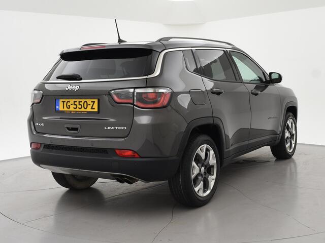 Jeep COMPASS 1.4 MULTIAIR 170 PK AUT. 4X4 LIMITED + BEATS AUDIO | APPLE CARPLAY | STUURVERWARMING