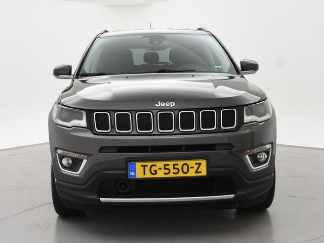 Jeep COMPASS 1.4 MULTIAIR 170 PK AUT. 4X4 LIMITED + BEATS AUDIO | APPLE CARPLAY | STUURVERWARMING