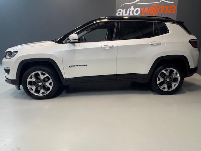 Jeep COMPASS 1.4 MultiAir 170pk Limited 4x4 Automaat Apple carplay, stoel/stuurverwarming, Beats audio Drivers assist pack, Xenon